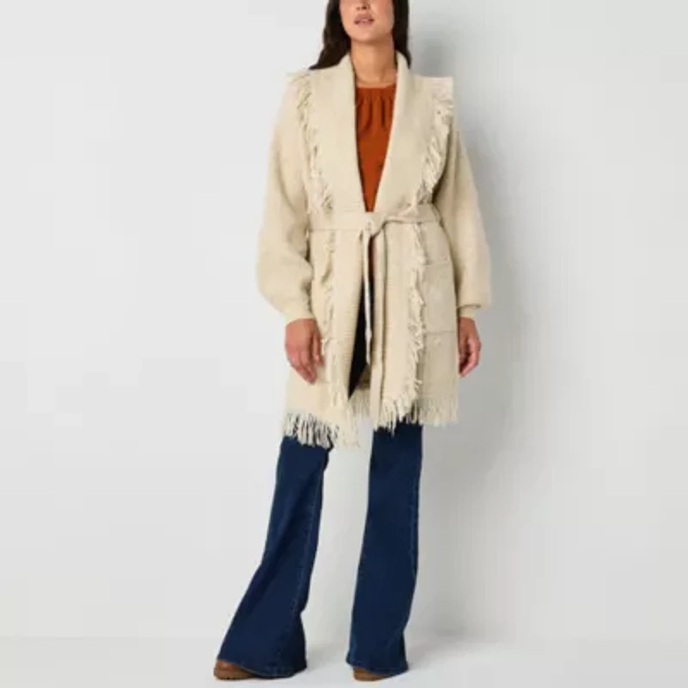 Ryegrass Womens Long Sleeve Cardigan