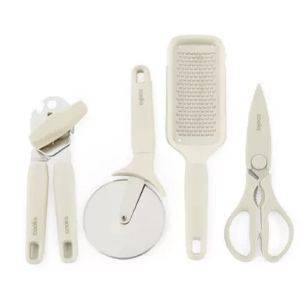 Cooks Prep 4-pc. Kitchen Utensil Set