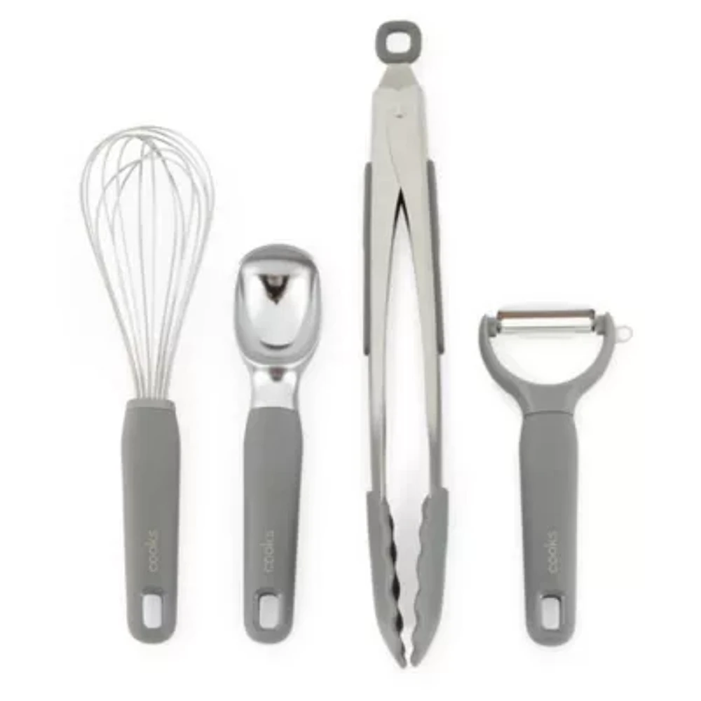 Cooks Essential 4-pc Tool and Gadget Set