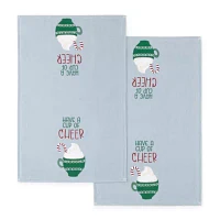 North Pole Trading Co. Hot Cocoa 4-pc. Kitchen Towel