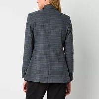 Liz Claiborne Womens Classic Fit Blazer