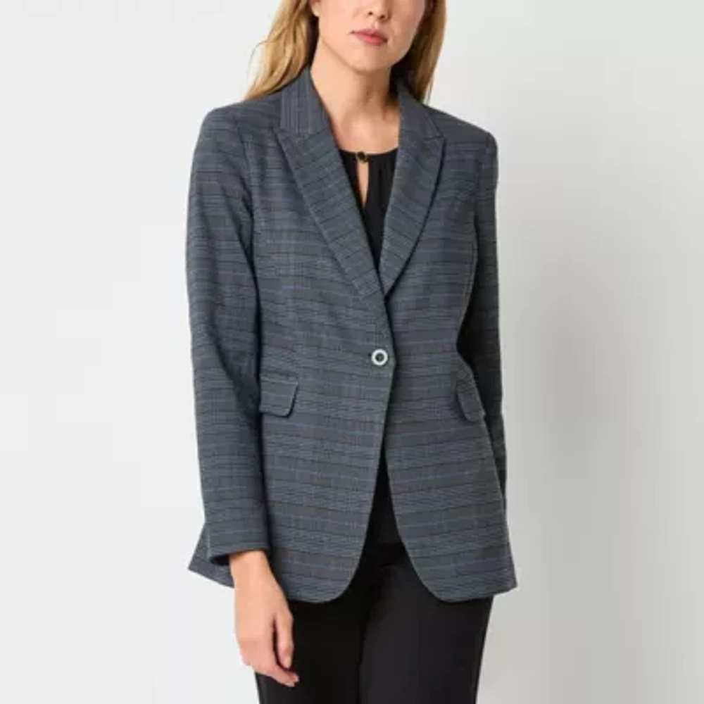 Liz Claiborne Womens Classic Fit Blazer