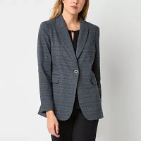 Liz Claiborne Womens Classic Fit Blazer