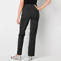 Liz Claiborne Lisa Straight Fit Trouser