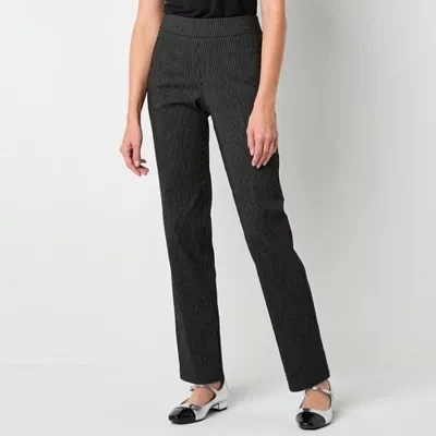 Liz Claiborne Lisa Straight Fit Trouser