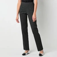 Liz Claiborne Lisa Straight Fit Trouser