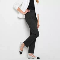 Liz Claiborne Lisa Straight Fit Trouser