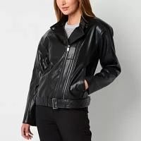 Worthington Midweight Womens Motorcycle Jacket