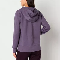 Xersion Womens Super Soft Fleece Long Sleeve Hoodie