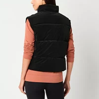 Xersion Womens Sheen Puffer Vest