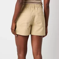 a.n.a Womens Highest Rise Chino Short