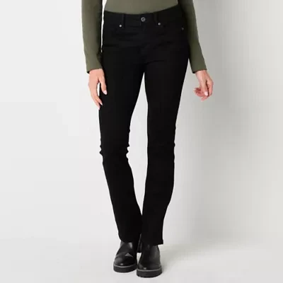 St. John's Bay Womens Mid Rise Bootcut Jean