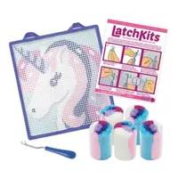 Latchkits Latchkits Mini Rug: Unicorn