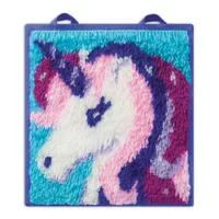 Latchkits Latchkits Mini Rug: Unicorn