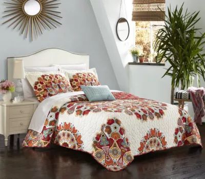 Chic Home Rouen 8-pc. Quilt Cover Set