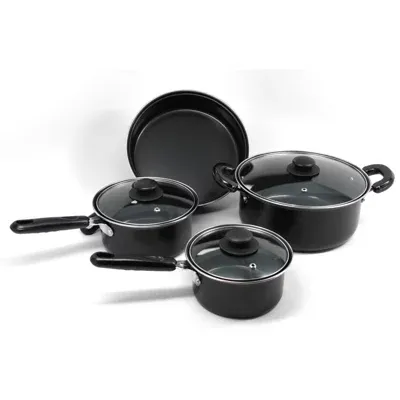 Better Chef 7-pc. Deluxe Non-Stick Cookware Set