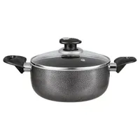 Brentwood Aluminum Non-Stick 10-qt Dutch Oven