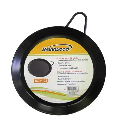 Brentwood 8.5" Round Griddle"