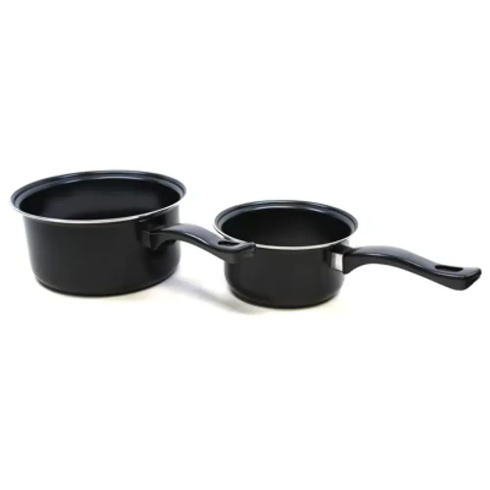 KitchenAid 2-qt. Non-Stick Sauce Pan, Color: Black - JCPenney