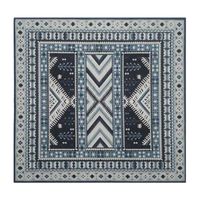 Safavieh Classic Vintage Collection Border Geometric Square Area Rug