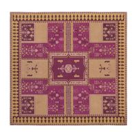 Safavieh Classic Vintage Collection Waylon Geometric Square Area Rug