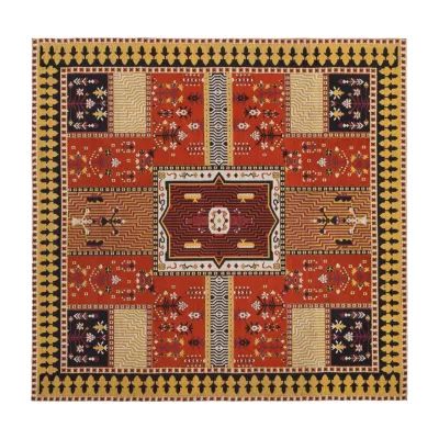 Safavieh Classic Vintage Collection Waylon Geometric Square Area Rug