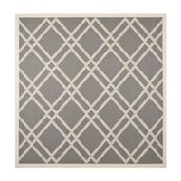 Safavieh Courtyard Collection Hannah Geometric Indoor/Outdoor Square Area Rug