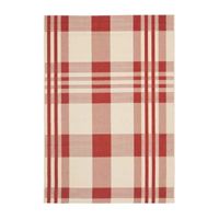 Safavieh Courtyard Collection Cori Plaid Indoor/Outdoor Area Rug