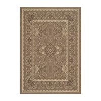 Safavieh Courtyard Collection Ilija Oriental Indoor/Outdoor Area Rug