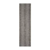 Safavieh Courtyard Collection Elena Geometric Indoor/Outdoor Runner Rug