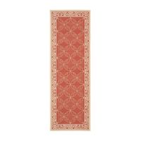 Safavieh Courtyard Collection Frona Oriental Indoor/Outdoor Runner Rug