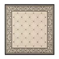 Safavieh Courtyard Collection Frona Oriental Indoor/Outdoor Square Area Rug