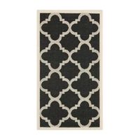 Safavieh Courtyard Collection Gina Geometric Indoor/Outdoor Area Rug