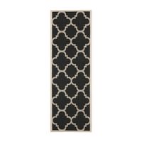 Safavieh Courtyard Collection Gina Geometric Indoor/Outdoor Runner Rug