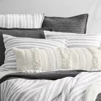 Queen Street Crystal Cove Stripes Coverlet