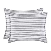 Queen Street Crystal Cove Reversible Pillow Sham