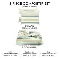 Queen Street Rebecca Surf Extra Weight Comforter Set