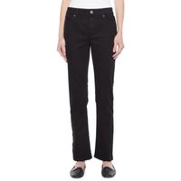 St. John's Bay Womens Adaptive Mid Rise Straight Leg Jean