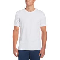 Cubavera Mens Crew Neck Short Sleeve T-Shirt