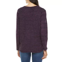 St. John's Bay Womens Polar Fleece Sweatshirt