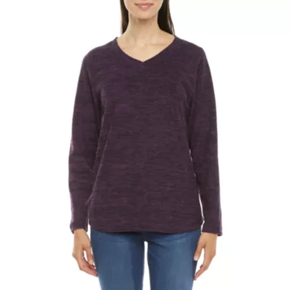 St. John's Bay Womens Polar Fleece Sweatshirt