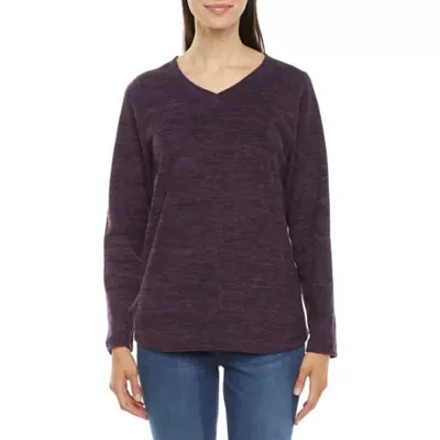 St. John's Bay Womens Polar Fleece Sweatshirt
