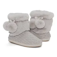 Cuddl Duds Womens Bootie Slippers