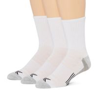 Xersion Running 3 Pair Crew Socks Mens