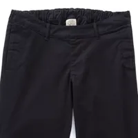 St. John's Bay Seated Adjustable Leg Mens Features Easy-on + Easy-off Adaptive Regular Fit Flat Front Pant