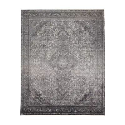 Weave And Wander Celine Medallion Indoor Rectangular Accent Rug