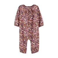 Carter's Baby Girls Long Sleeve Jumpsuit