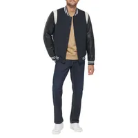 Levi's® Mens Mixed Media Varsity Jacket