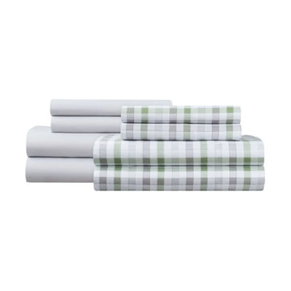 IZOD Gingham Sheet Set