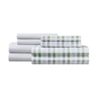 IZOD Gingham Sheet Set